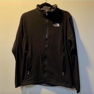 Men's Medium North Face Fleece Sweatshirt
